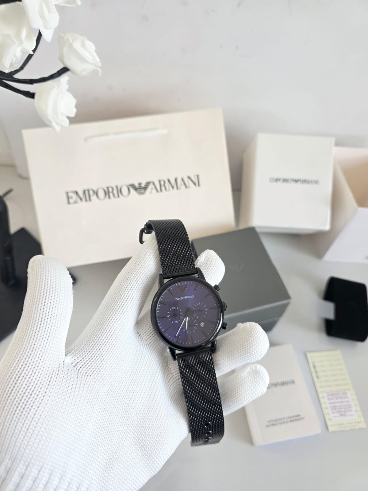 Emporio Armani Watches - Pre Order