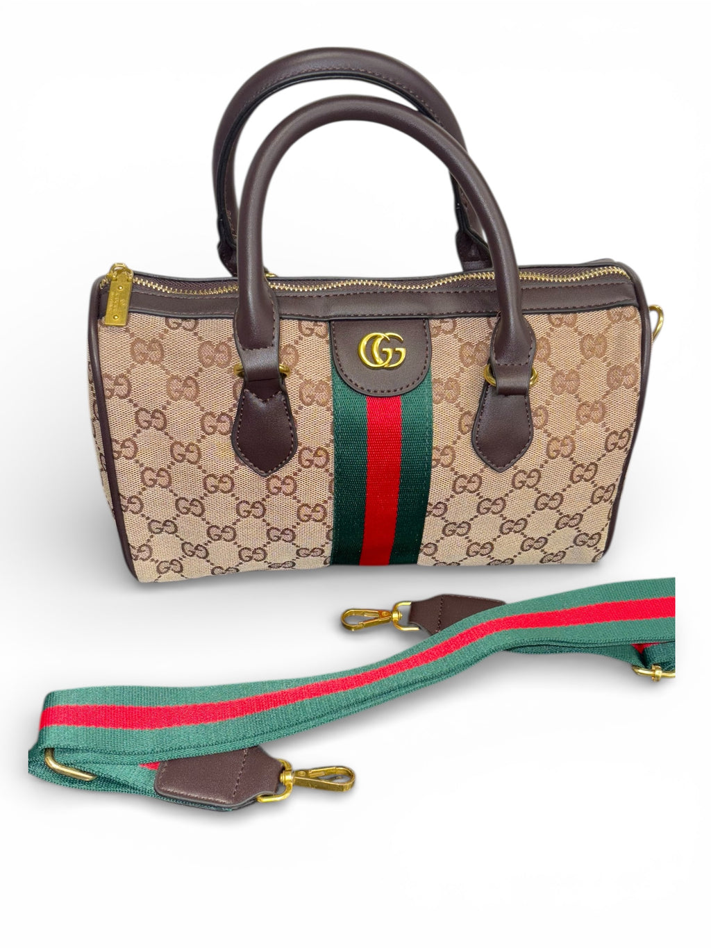 Gucci Barrel Brown