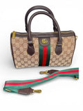 Gucci Barrel Brown