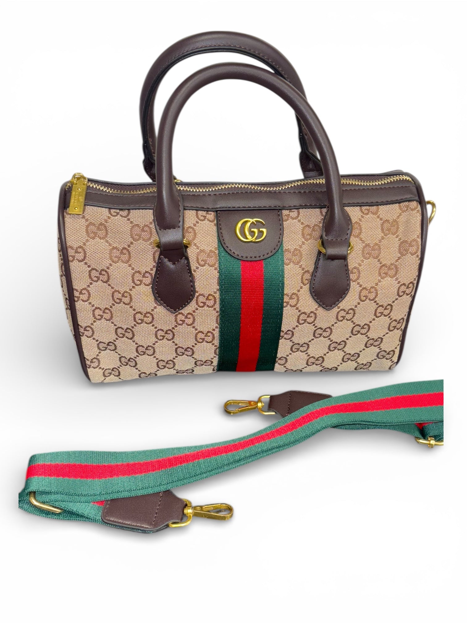 Gucci Barrel Brown