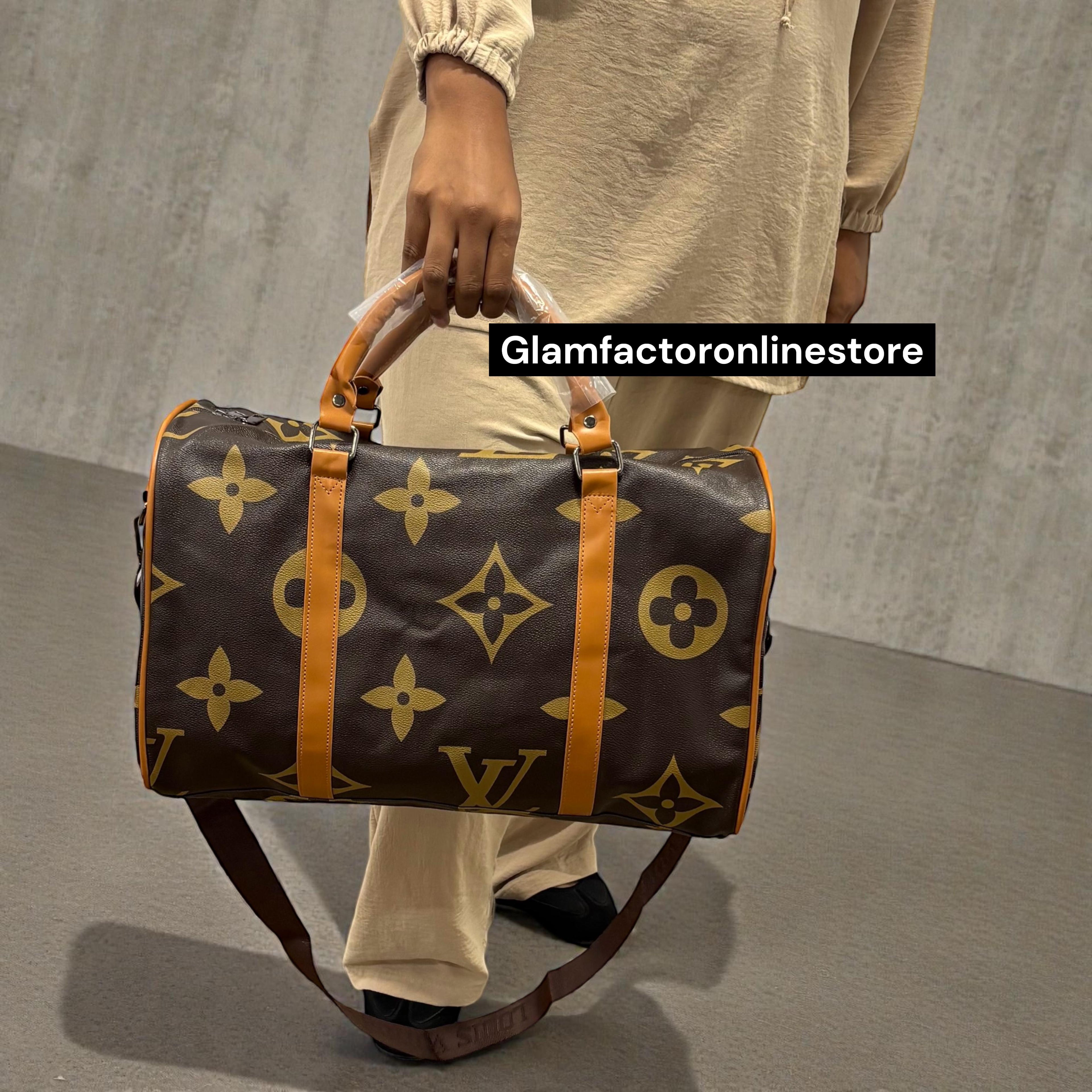 Lv Duffle Bag