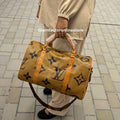 Lv Duffle Bag
