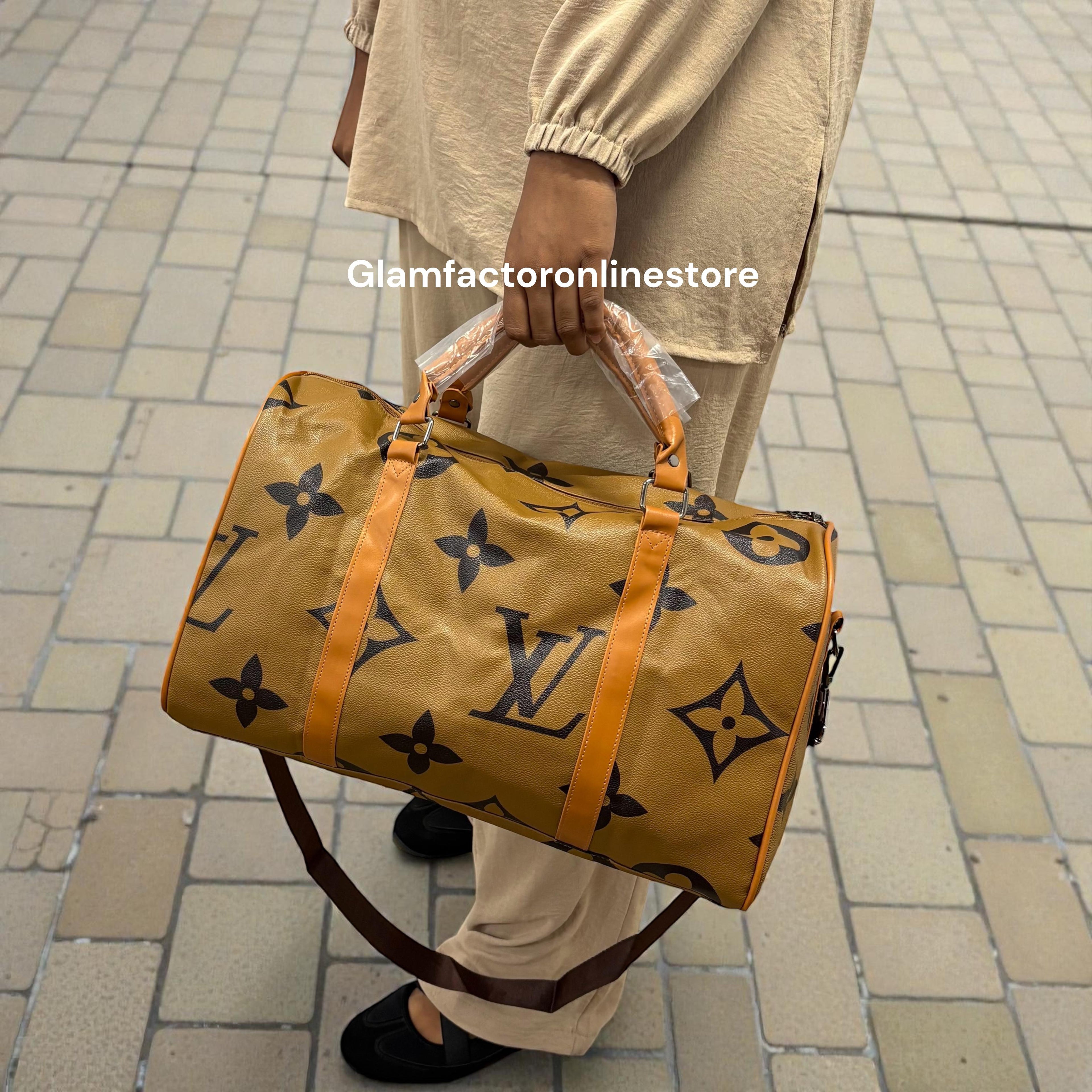 Lv Duffle Bag
