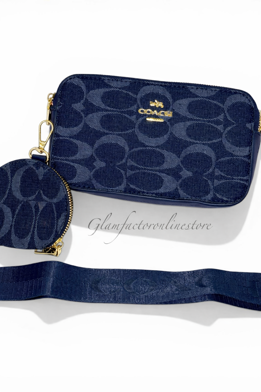 Coach Camera Bag