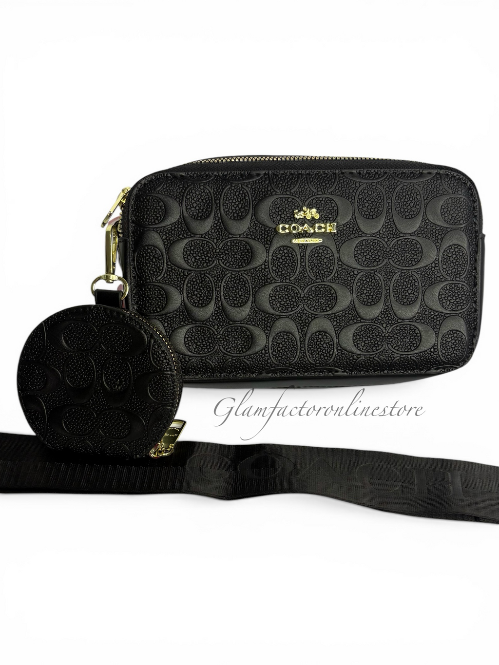 Coach Camera Bag