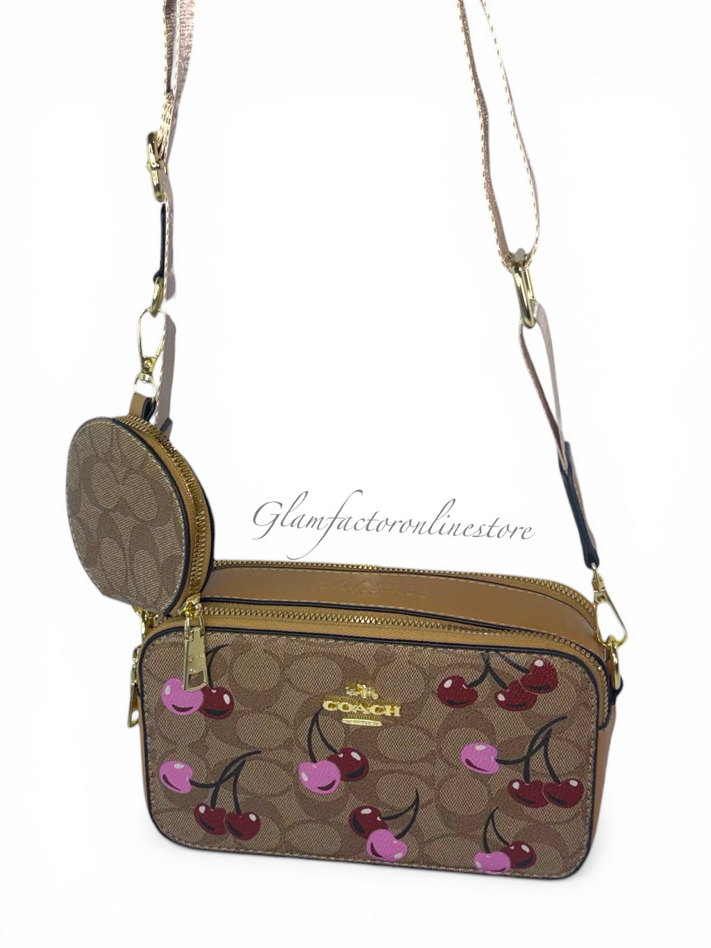 Coach Camera Bag