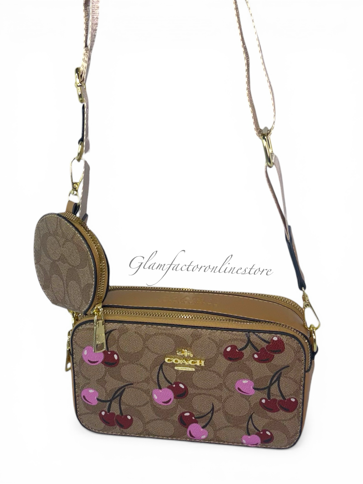 Coach Camera Bag