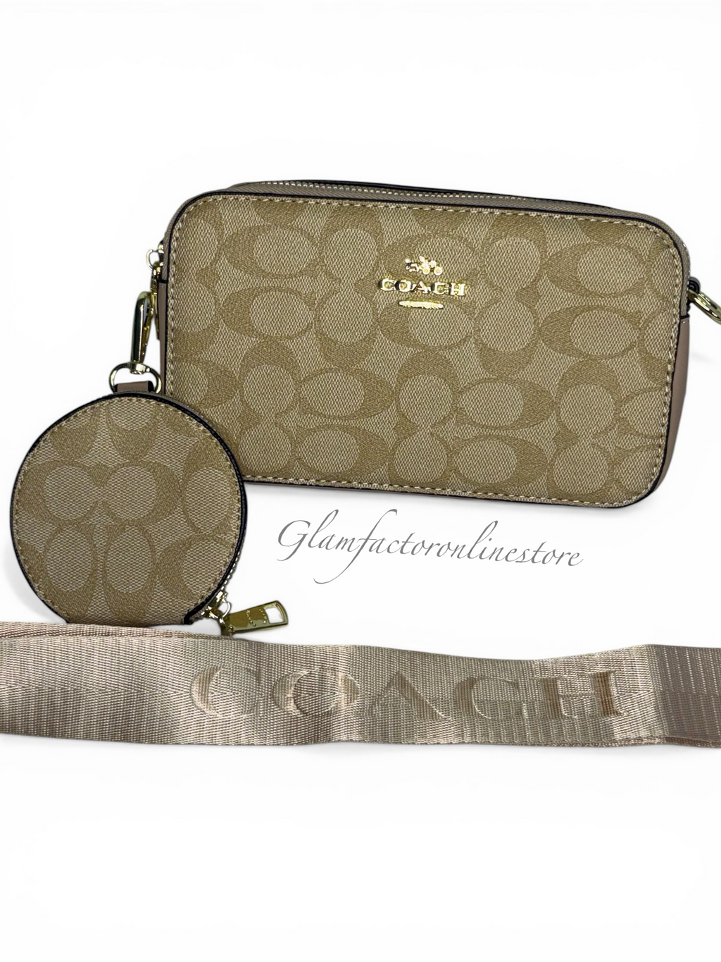 Coach Camera Bag