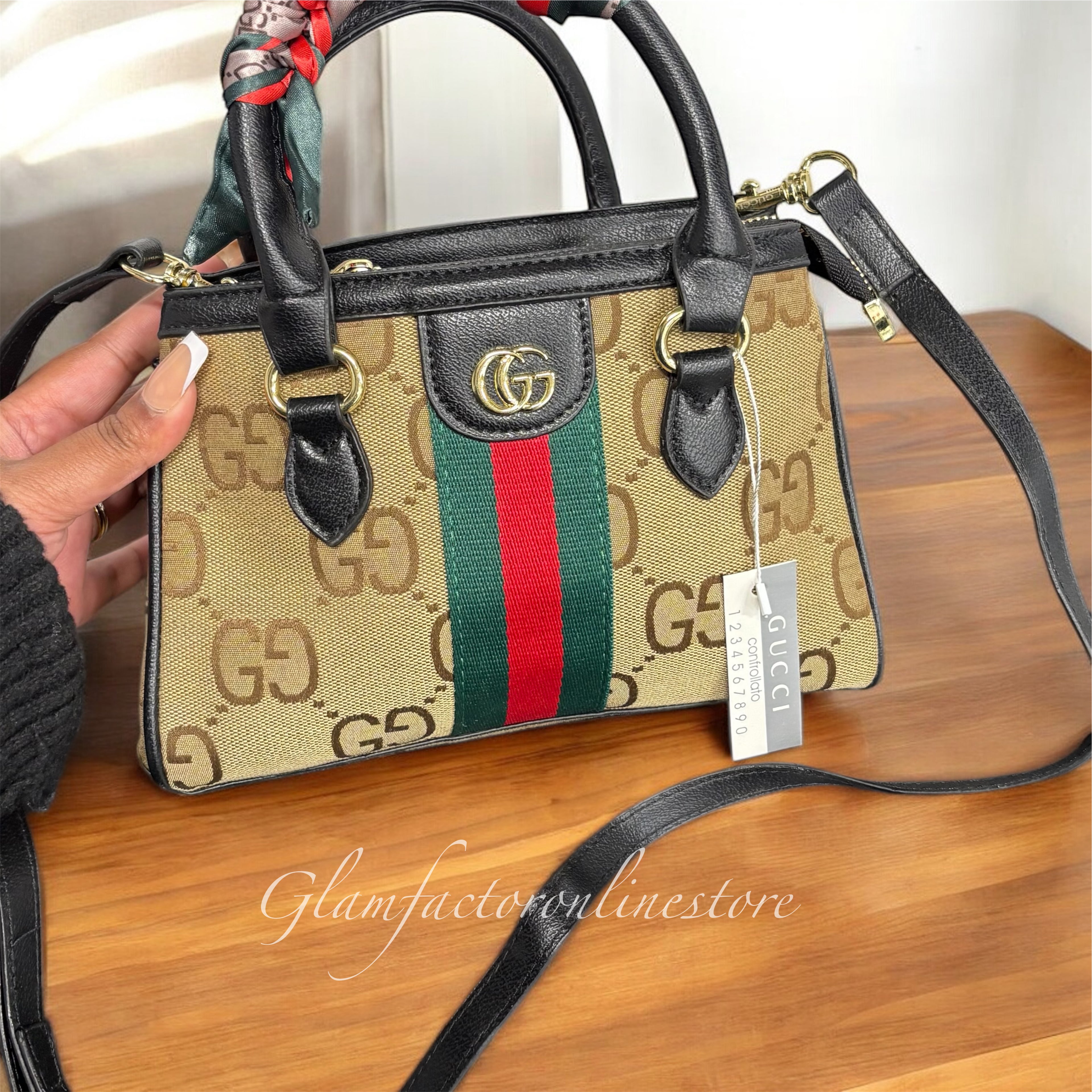 Gucci Ophidia Small Tote
