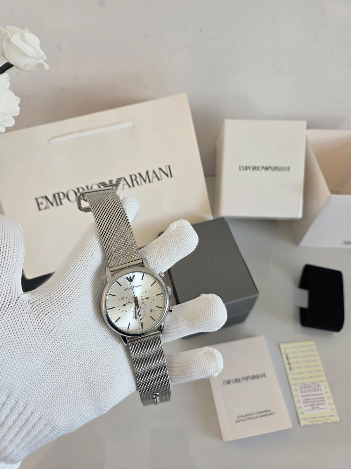 Emporio Armani Watches - Pre Order