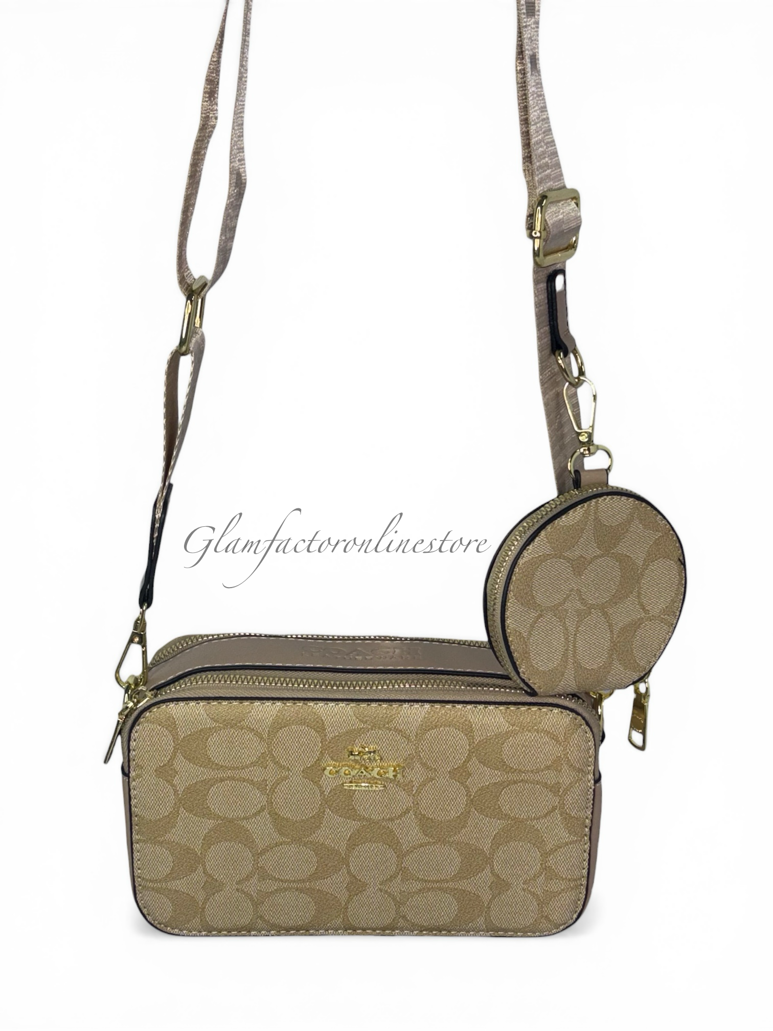 Coach Camera Bag