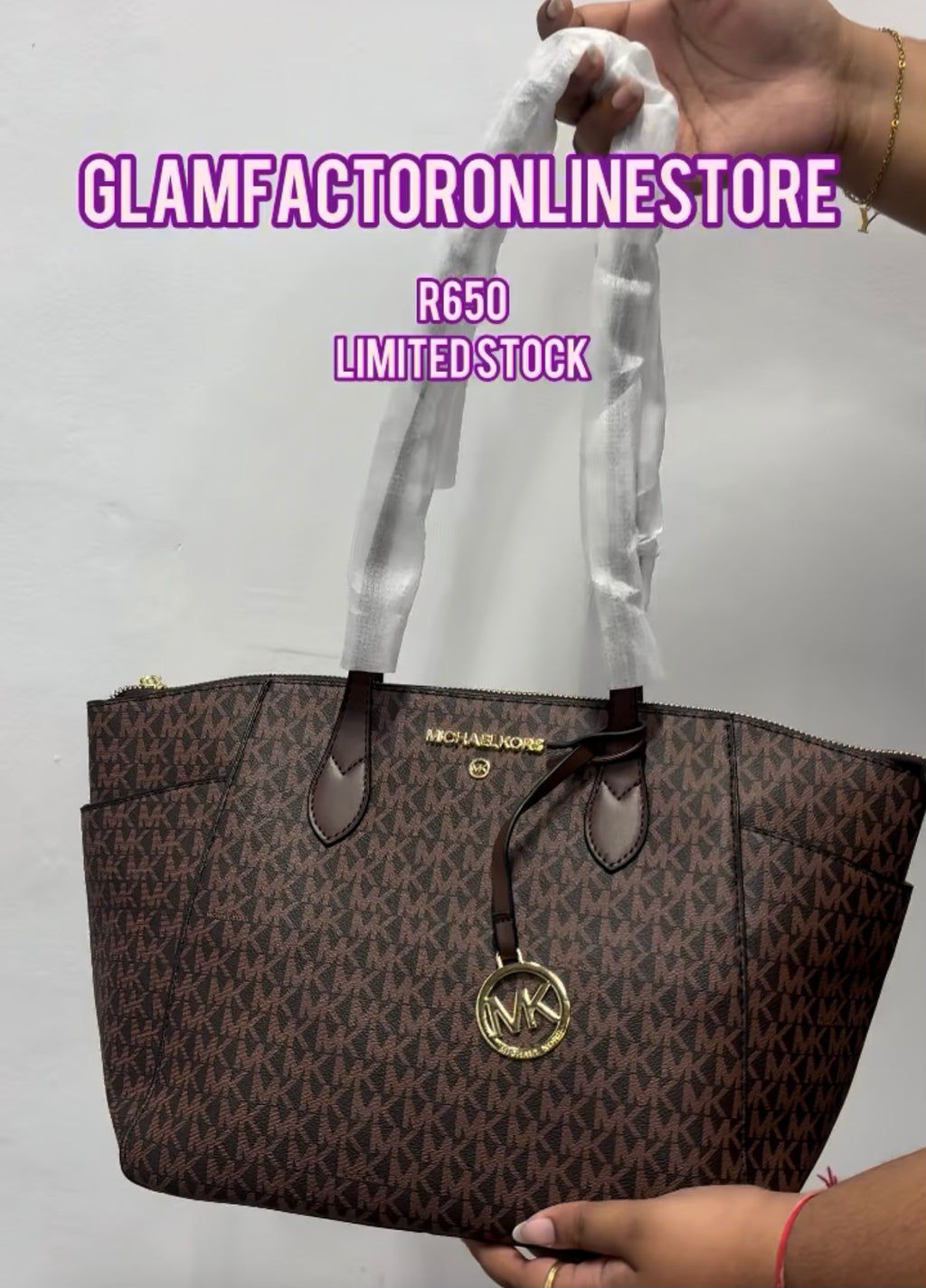 Micheal Kors Marilyn Medium Tote