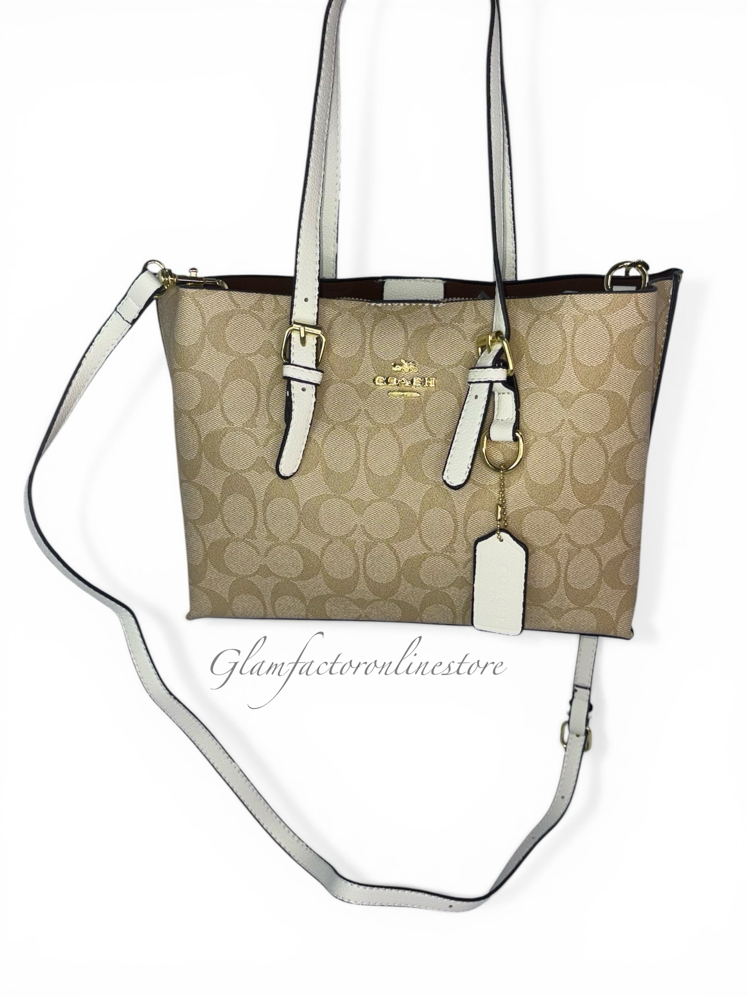 Coach Mollie Tote 25