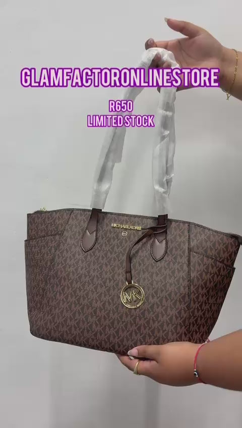 Micheal Kors Marilyn Medium Tote