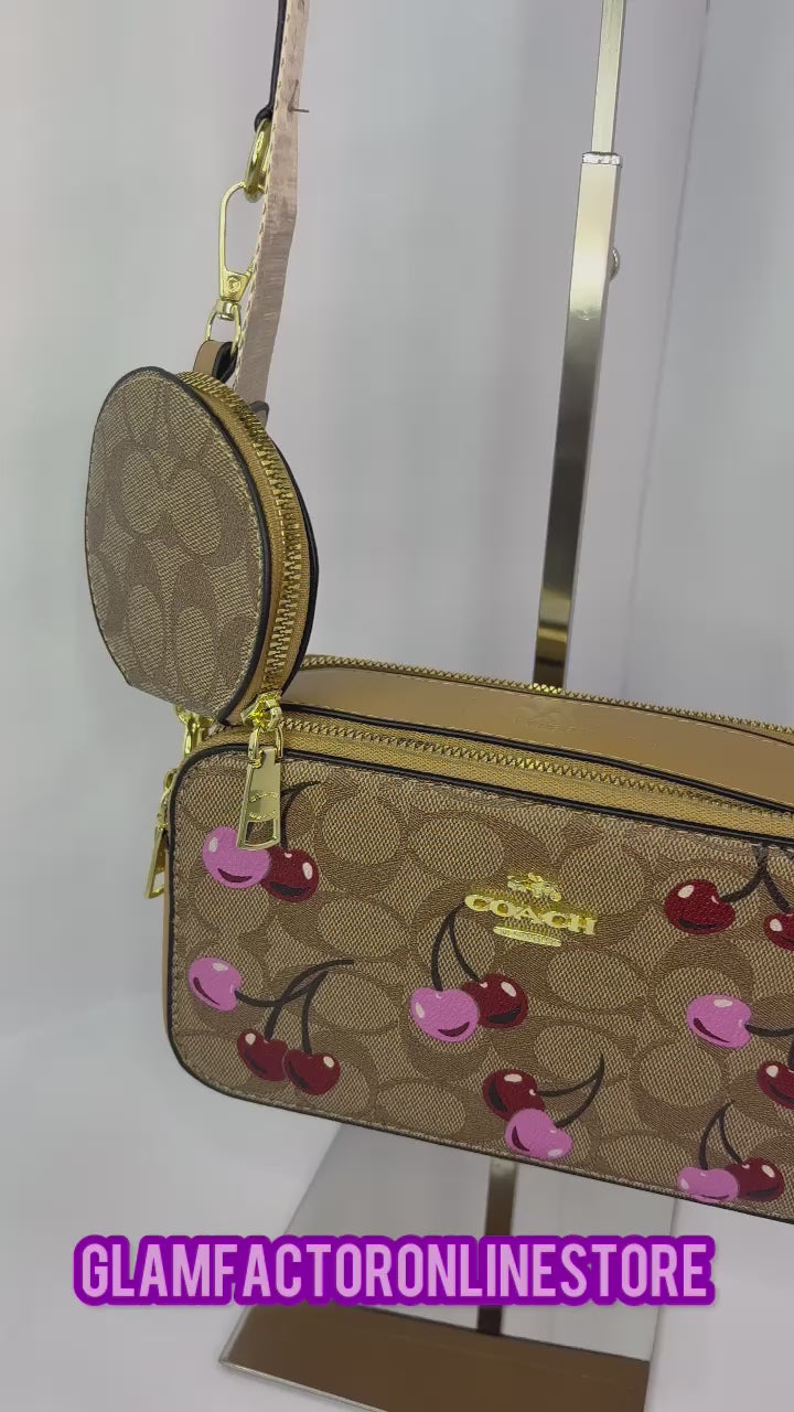 Coach Camera Bag