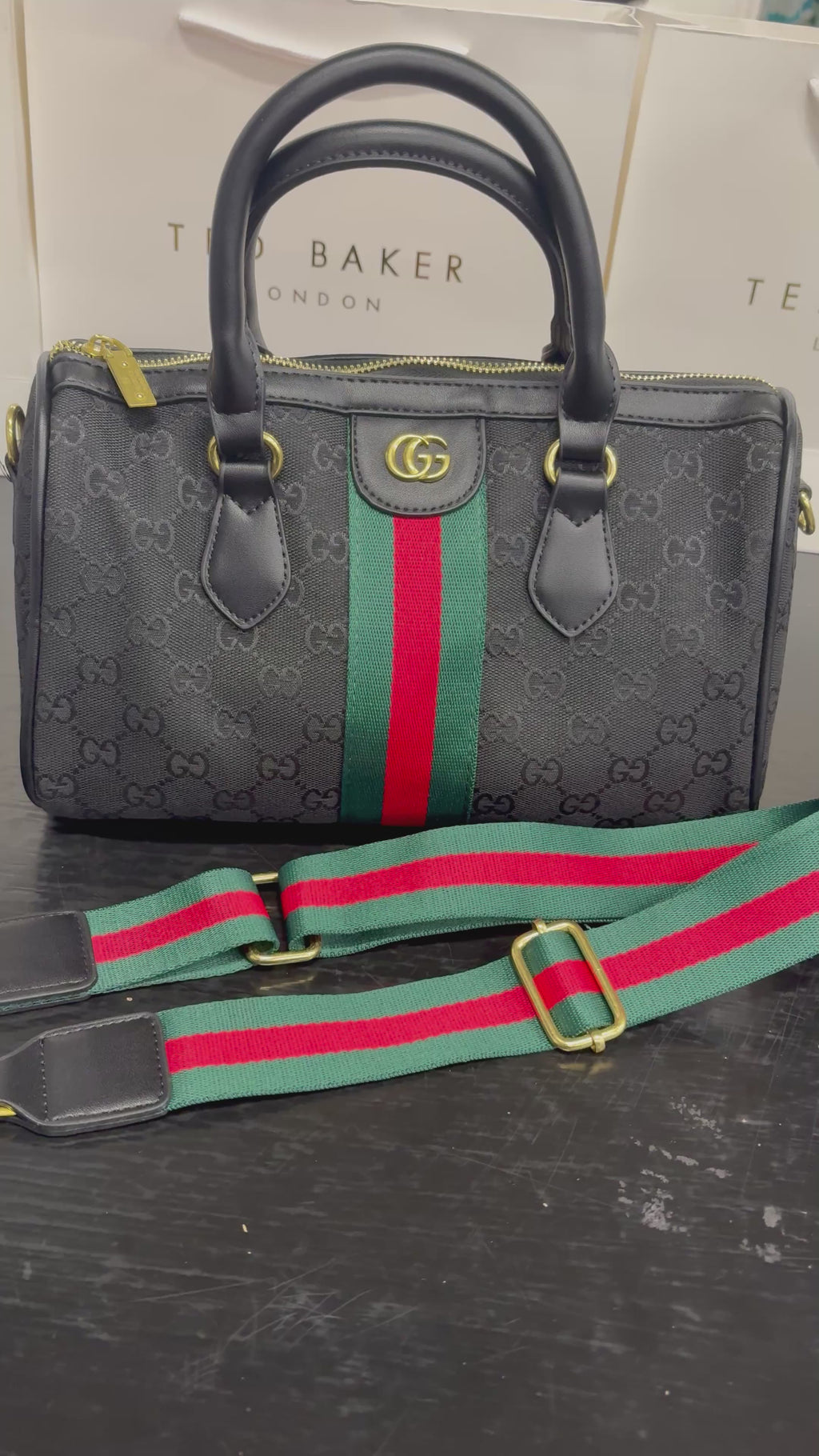 Gucci Barrel Bag