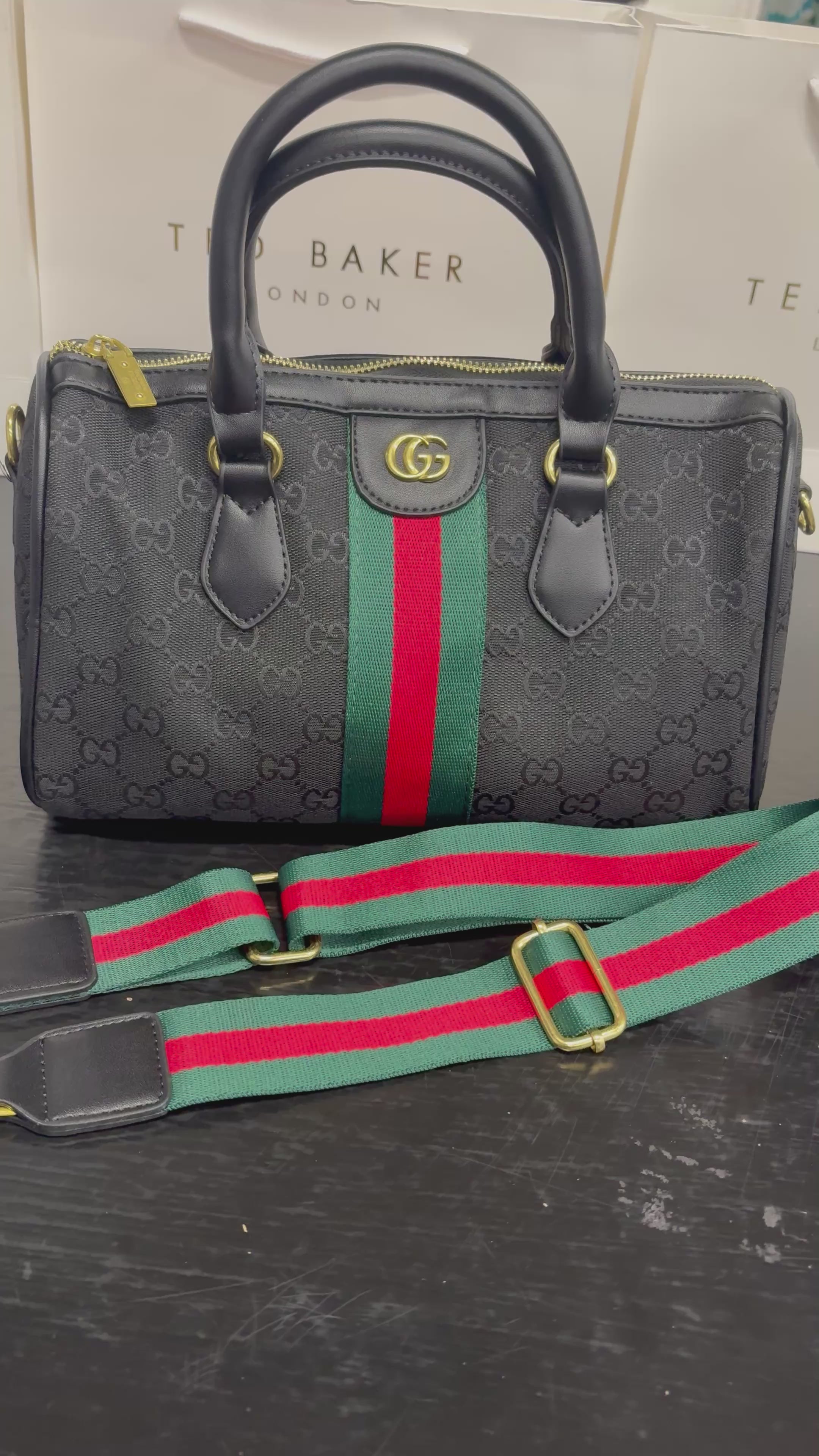 Gucci Barrel Bag