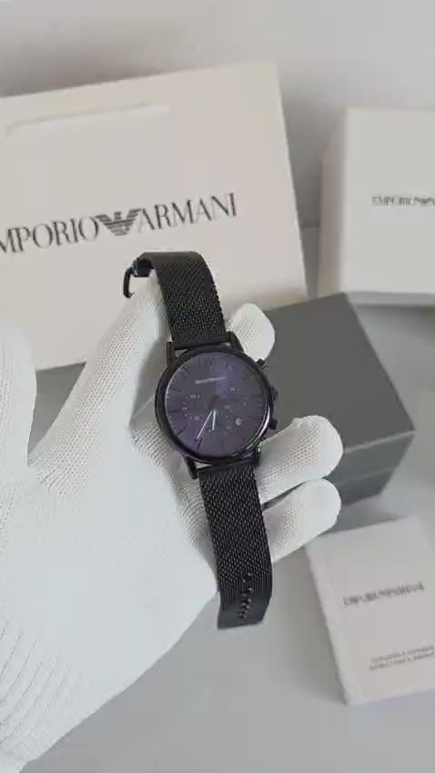 Emporio Armani Watches - Pre Order