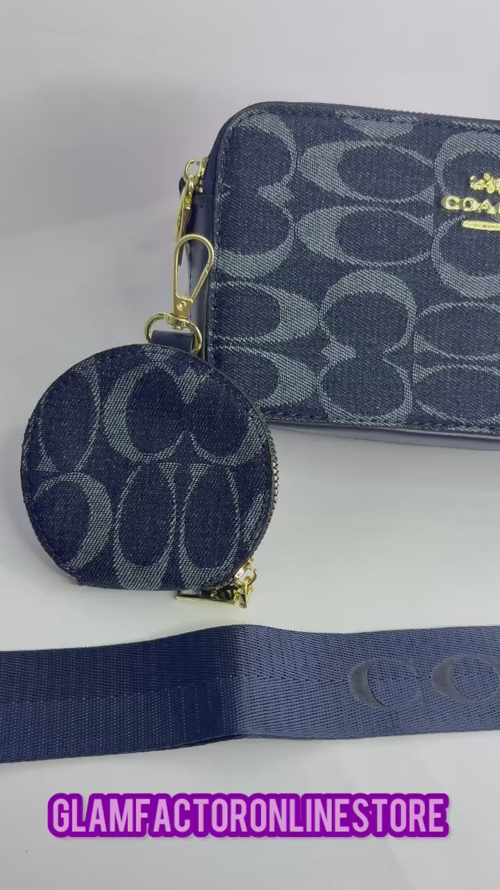 Coach Camera Bag