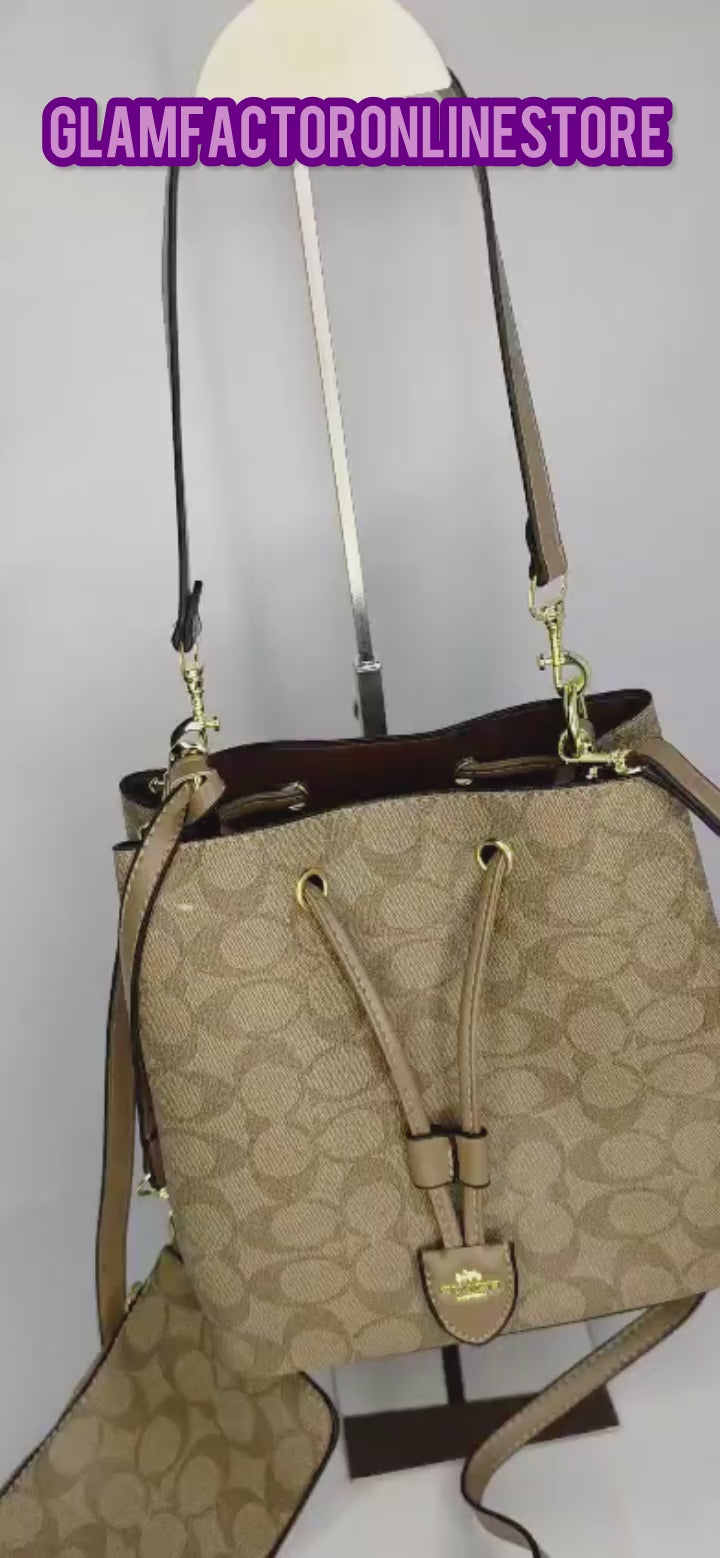 Coach Rowan Bucket Bag